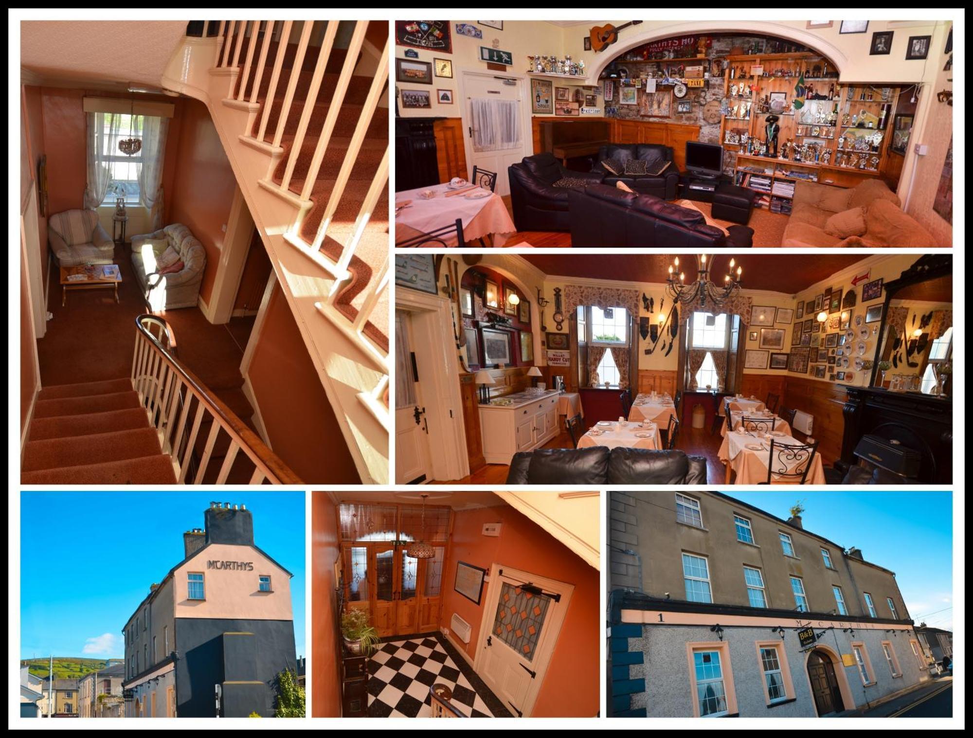Mccarthy'S B&B Clonmel Ngoại thất bức ảnh